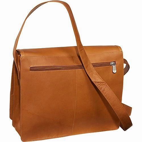 Weekend Flash Offer Last Chance Offer Piel Leather Large Handbag With Organizer