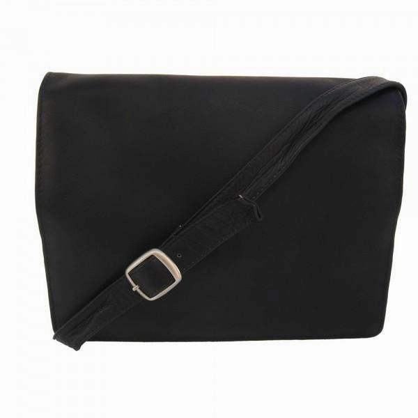 Piel Leather Large Handbag With Organizer Daily Deal Frenzy MustShop Sale