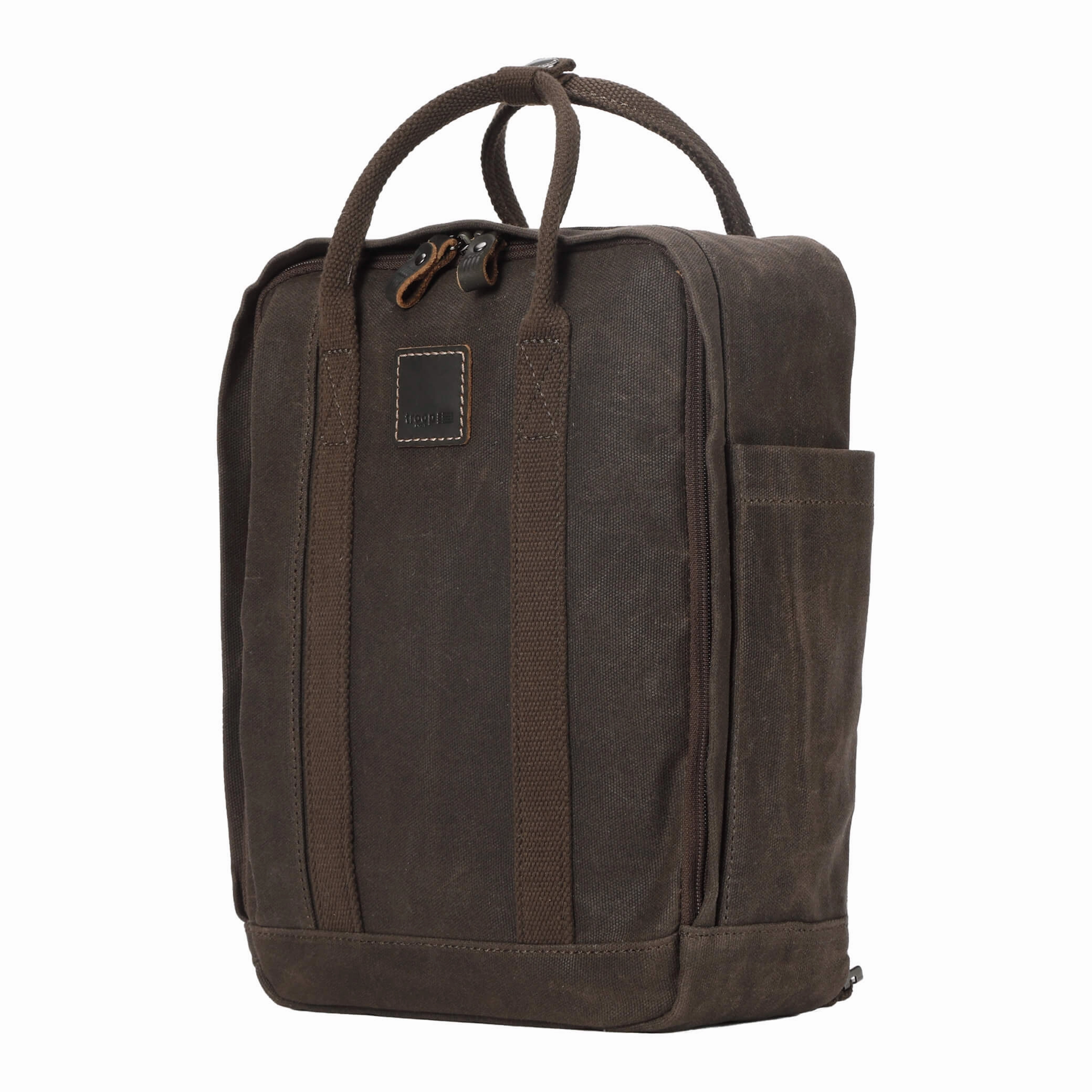 Troop London Classic Canvas Daypack Backpack Small Best Deal Alert