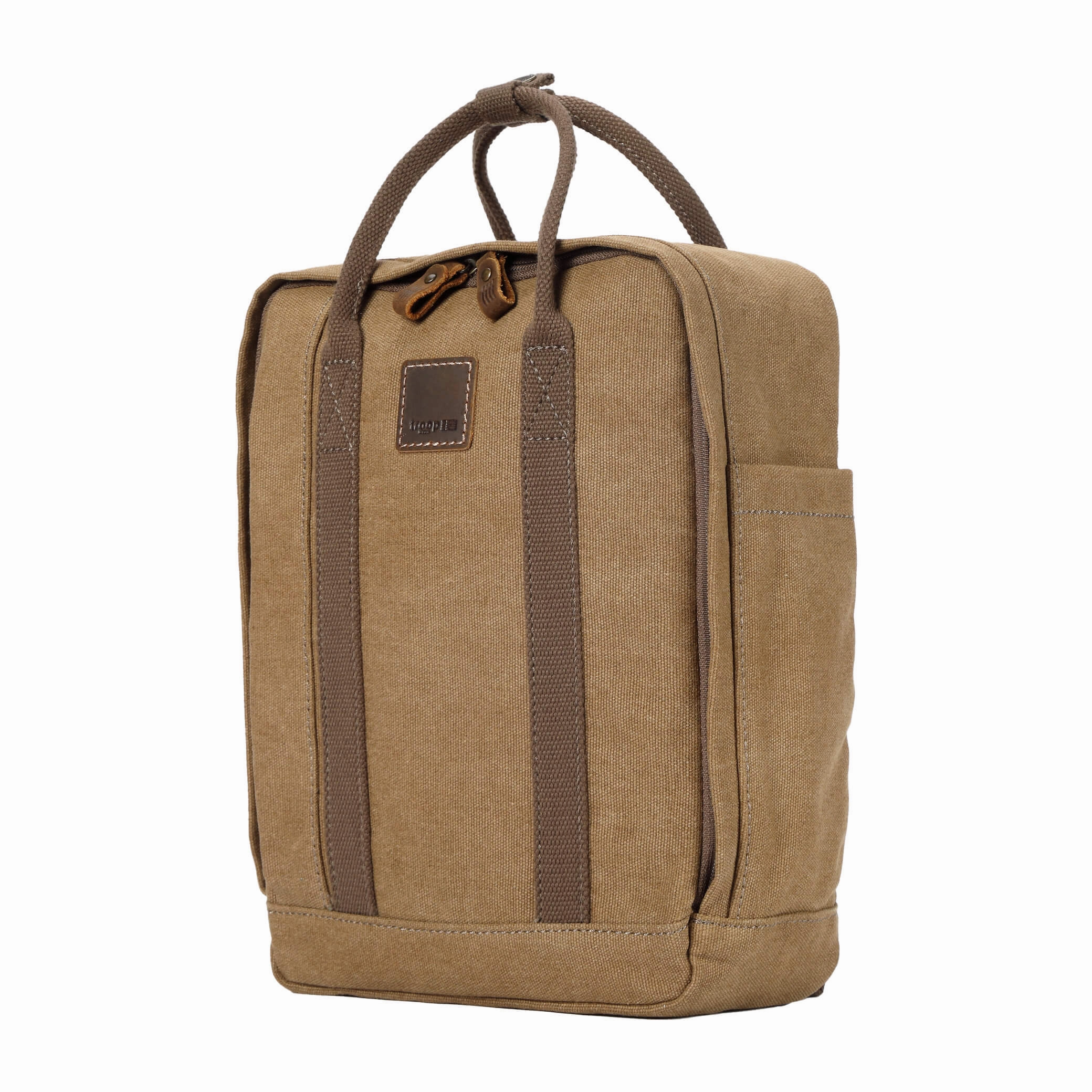 Flash Pick Today Grab Your Savings Troop London Classic Canvas Daypack Backpack Small