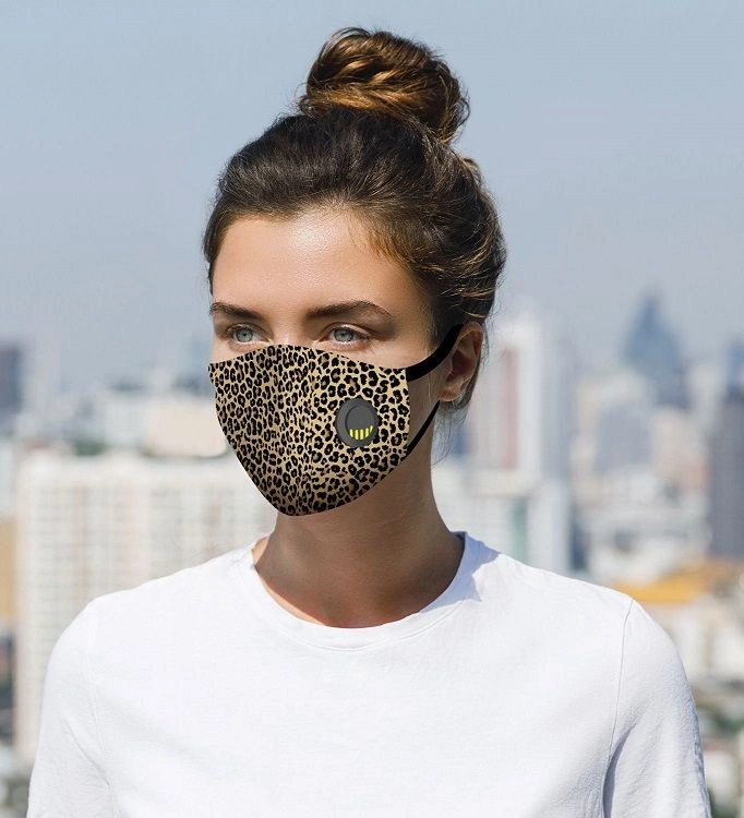 Zorbitz Comfort Plus Face Mask - Animal Print Or Solid Flash Sale Now
