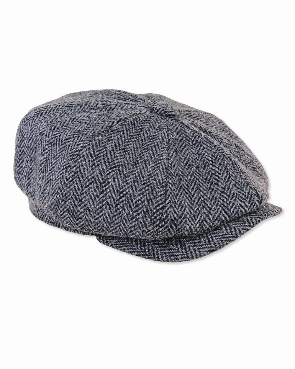 Heather Scott Newsboy Harris Tweed 8-Piece Cap Price Drop Today Save More Now