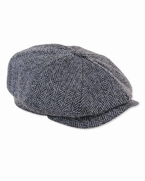 Hot Deals Today Heather Scott Newsboy Harris Tweed 8-Piece Cap