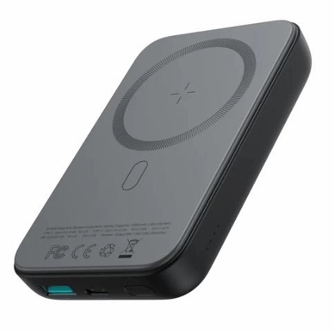 Joyroom Jr-W020 20W Mini Magnetic Wireless Power Bank 10000Mah - Black Shop the Savings