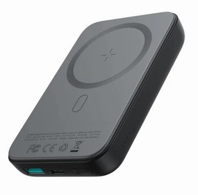 Joyroom Jr-W020 20W Mini Magnetic Wireless Power Bank 10000Mah - Black Shop the Savings