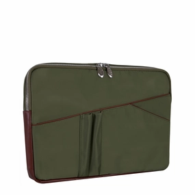 Shop Today Save Mega Sale Now Mcklein Usa Crescent 14" Nylon Laptop Sleeve Assorted Colors