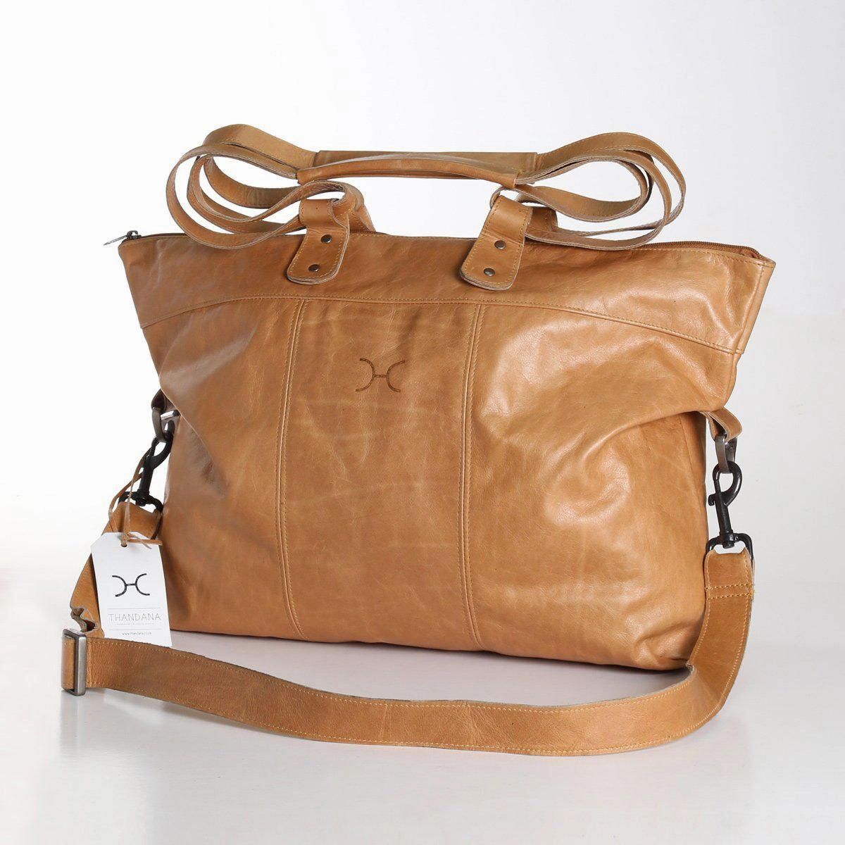 Thandana Ladies Leather Cabin Luggage Bag Hot Sale Today Grab the Deal Now