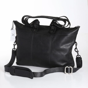 Perfect Gift Offer Thandana Ladies Leather Cabin Luggage Bag