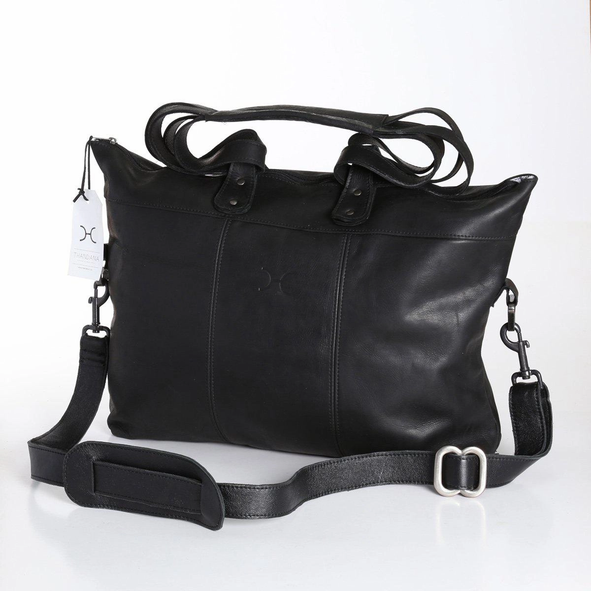 Perfect Gift Offer Thandana Ladies Leather Cabin Luggage Bag