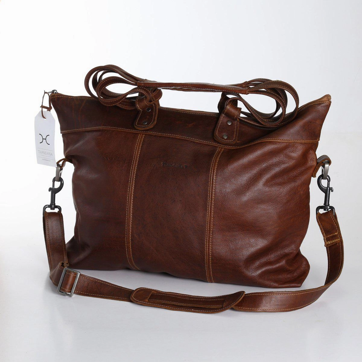 Online Exclusive Deal Thandana Ladies Leather Cabin Luggage Bag