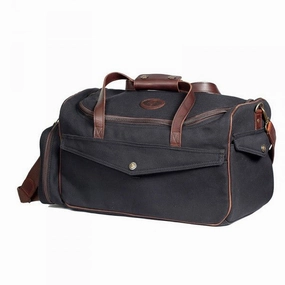 Hot Clearance Now Online Exclusive Deal Melvill & Moon Canvas Kilimanjaro Camera Bag | Black
