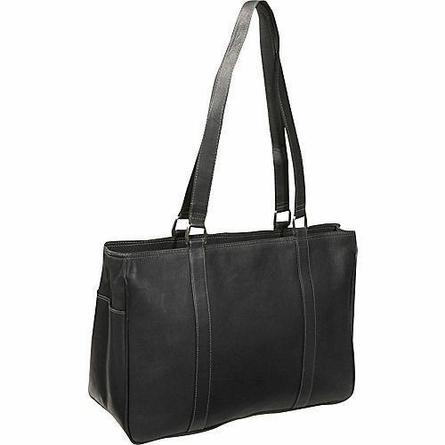 Piel Leather Medium Shopping Bag Weekend Flash Offer