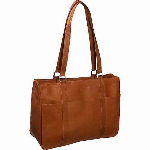 Best Price Today Piel Leather Medium Shopping Bag