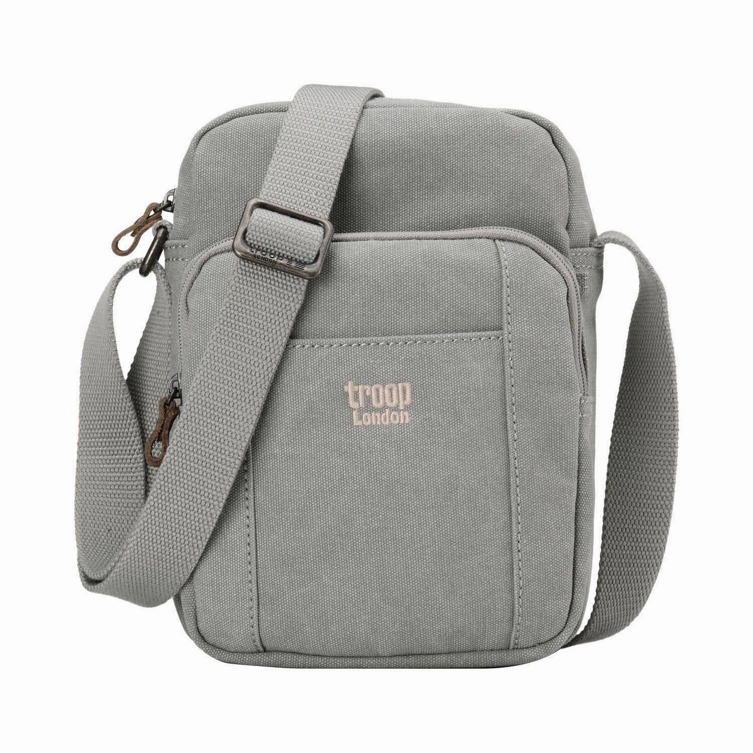Troop London Classic Canvas Across Body Bag Sweet Deal Inside Dont Miss This Offer