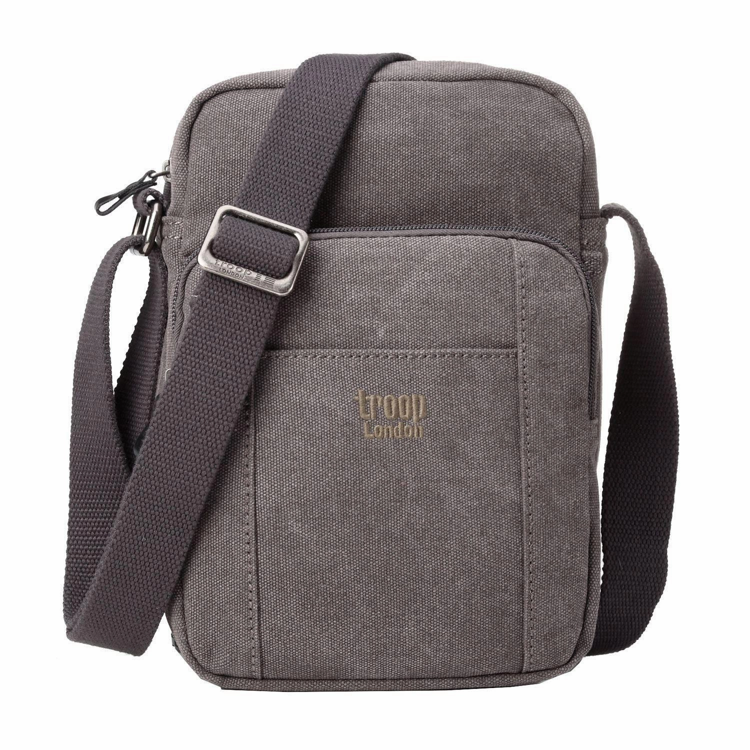 Steal the Deal Now Troop London Classic Canvas Across Body Bag