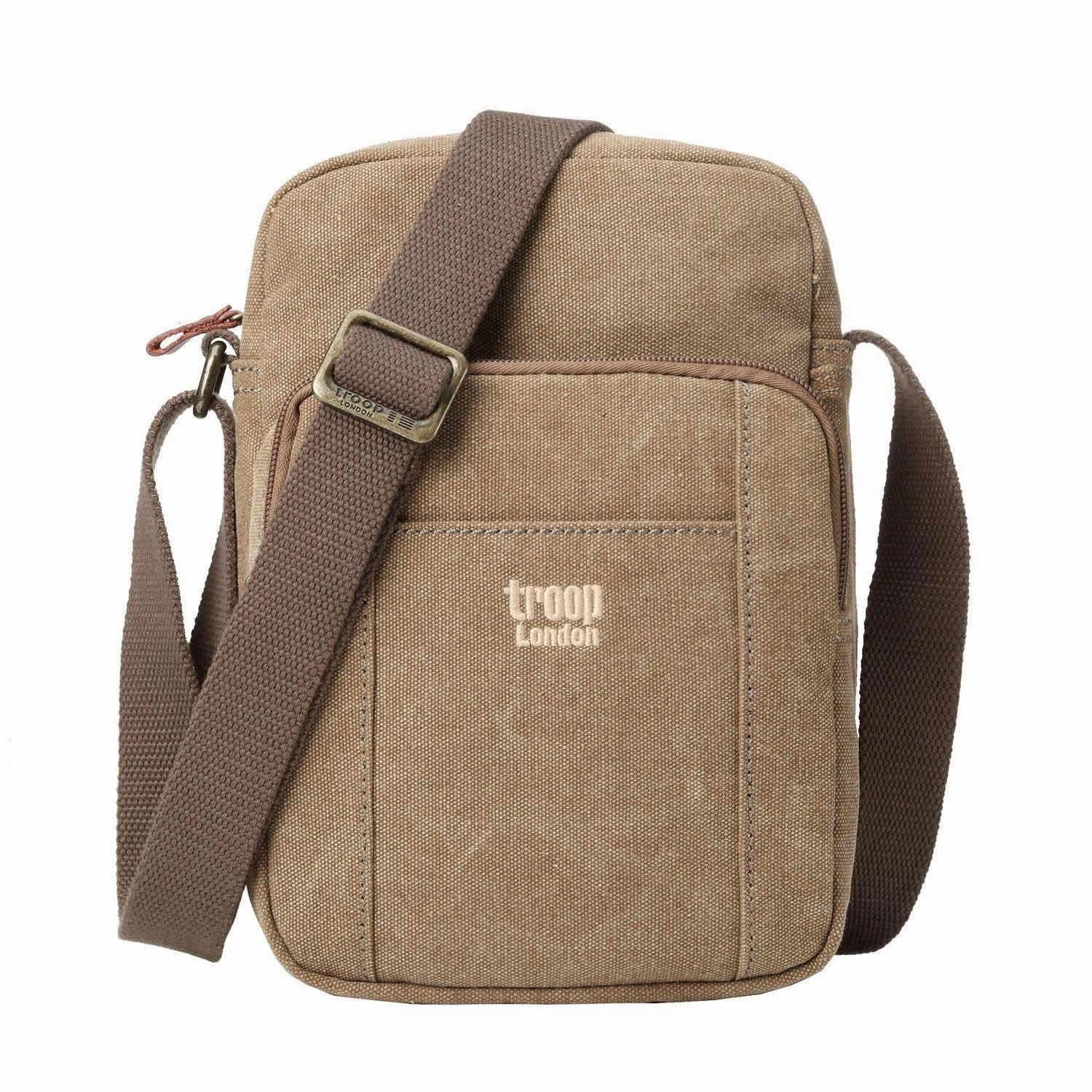 Trending Now Offer Troop London Classic Canvas Across Body Bag