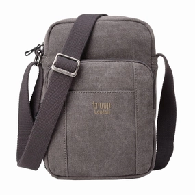 Steal the Deal Now Troop London Classic Canvas Across Body Bag