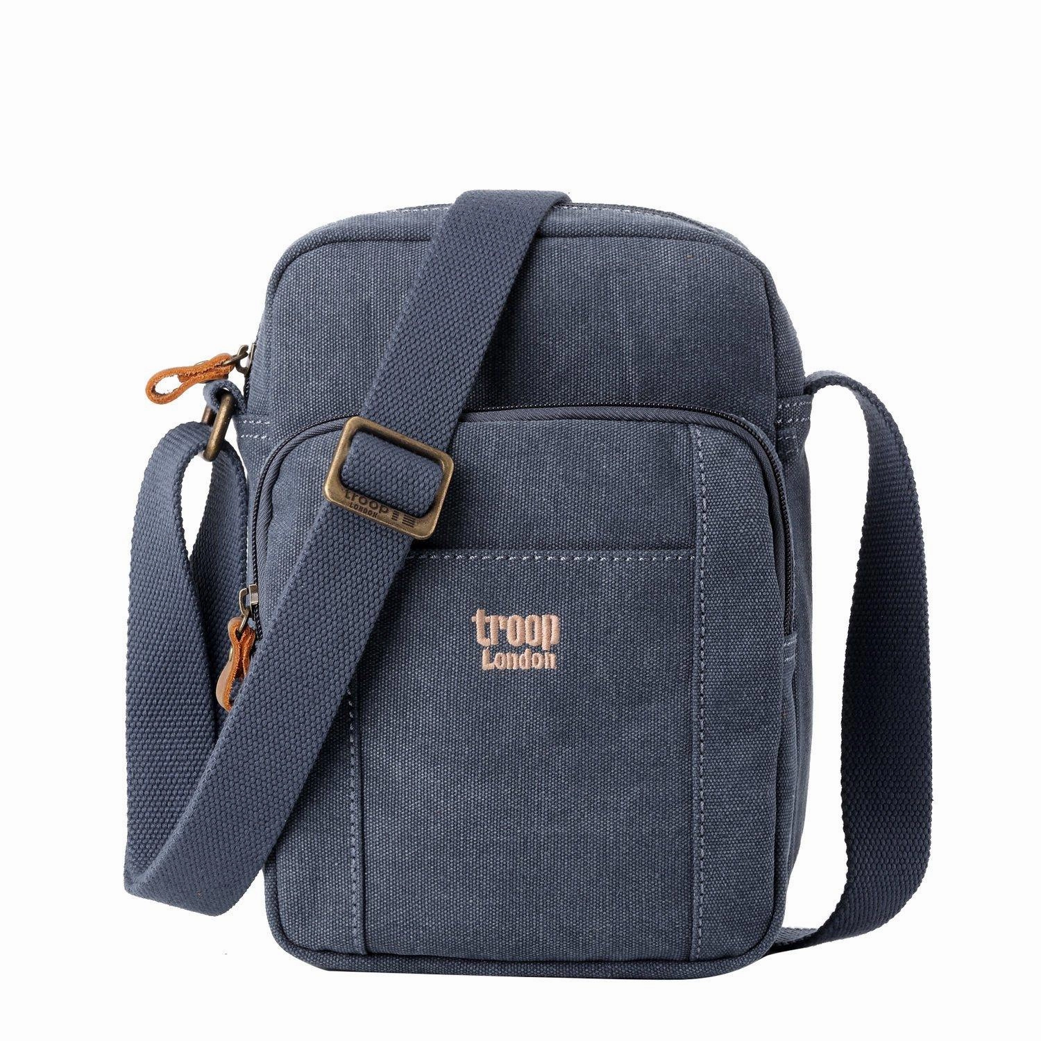 Troop London Classic Canvas Across Body Bag Special Price Offer Today Only Discount Alert