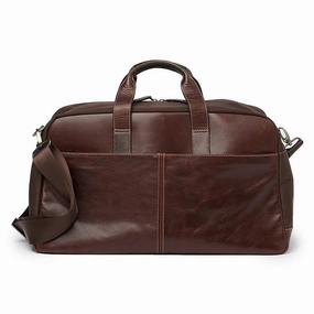 Boconi Garth Commuter Leather Duffle Bag MustHave Steals Todays Special Picks