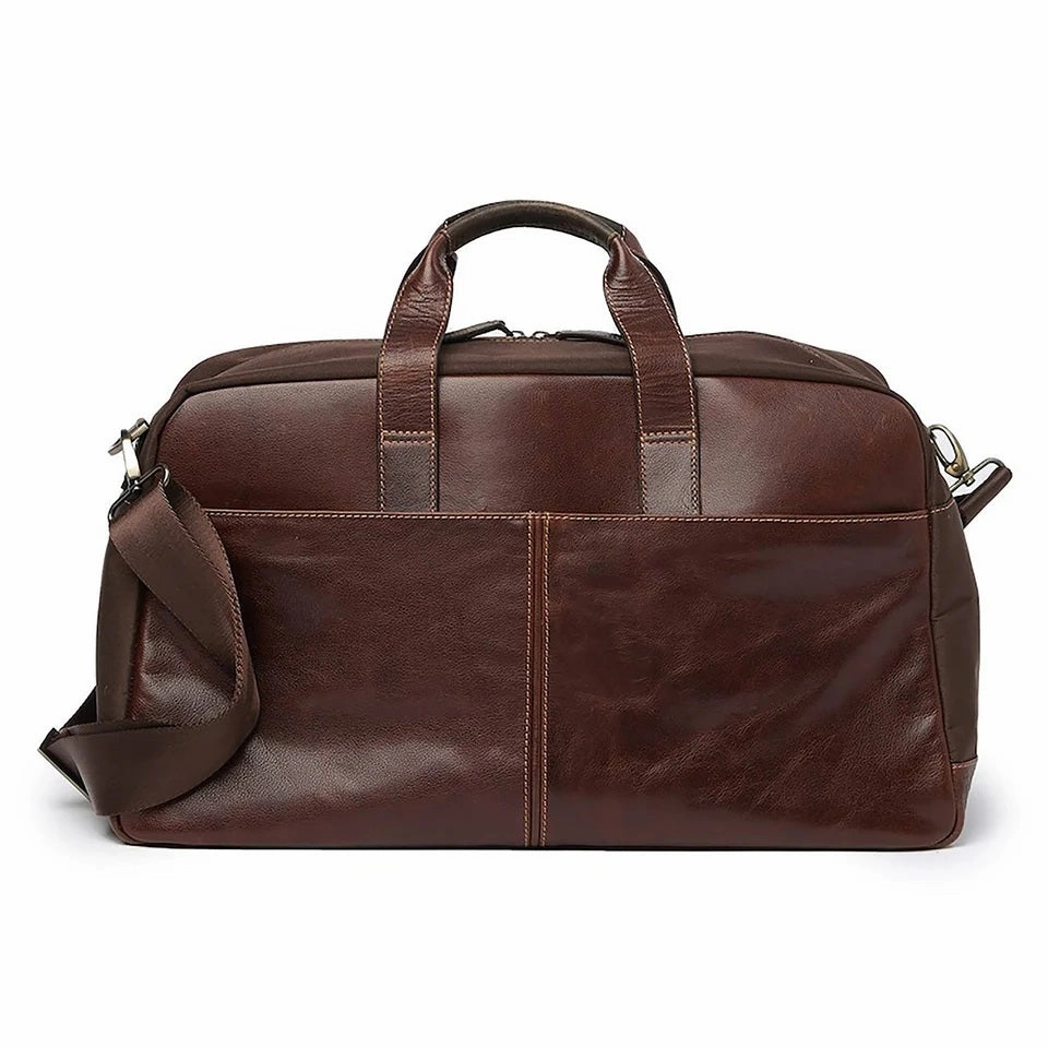 Boconi Garth Commuter Leather Duffle Bag MustHave Steals Todays Special Picks