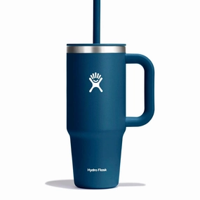 Hydro Flask Insulated Travel Tumbler With Flexible Straw (709 Ml) Save Today Only