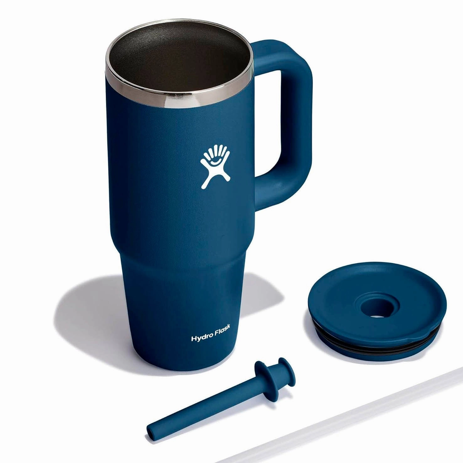 Gift Sale Event Hydro Flask Insulated Travel Tumbler With Flexible Straw (709 Ml)