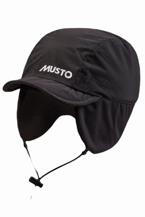 Musto Mpx Fleece Lined Waterproof Cap Sweet Deal Inside Mega Savings Now