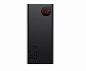 Trending Hot Picks New Arrival Discount Baseus Adaman Digital Display Quick Charge Power Bank 40000Mah 22.5W Black