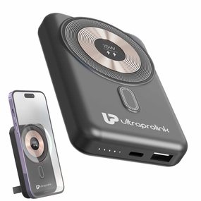 Dont Wait Save Today Juice-Up Mag 3 Wireless Magnetic Power Bank (10,000Mah) Um1114