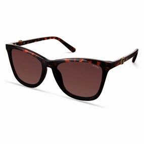 Online Exclusive Steal Ladies' Sunglasses Guess Gf0421-5552F  55 Mm