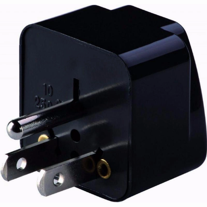 Lewis N Clark Grounded Adapter - America'S Shop Grab Offer