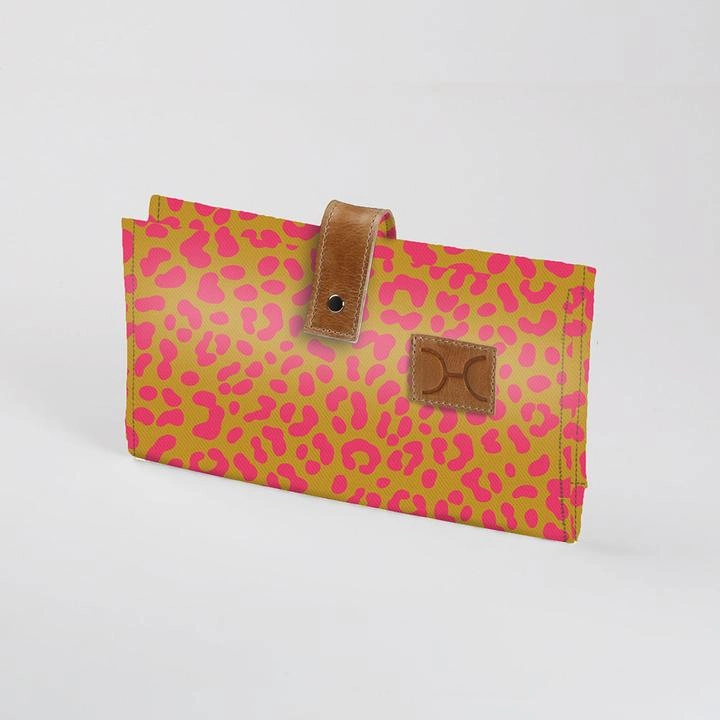Thandana Laminated Fabric Baby Nappy Wallet Perfect Gift Sale Last Chance Steal
