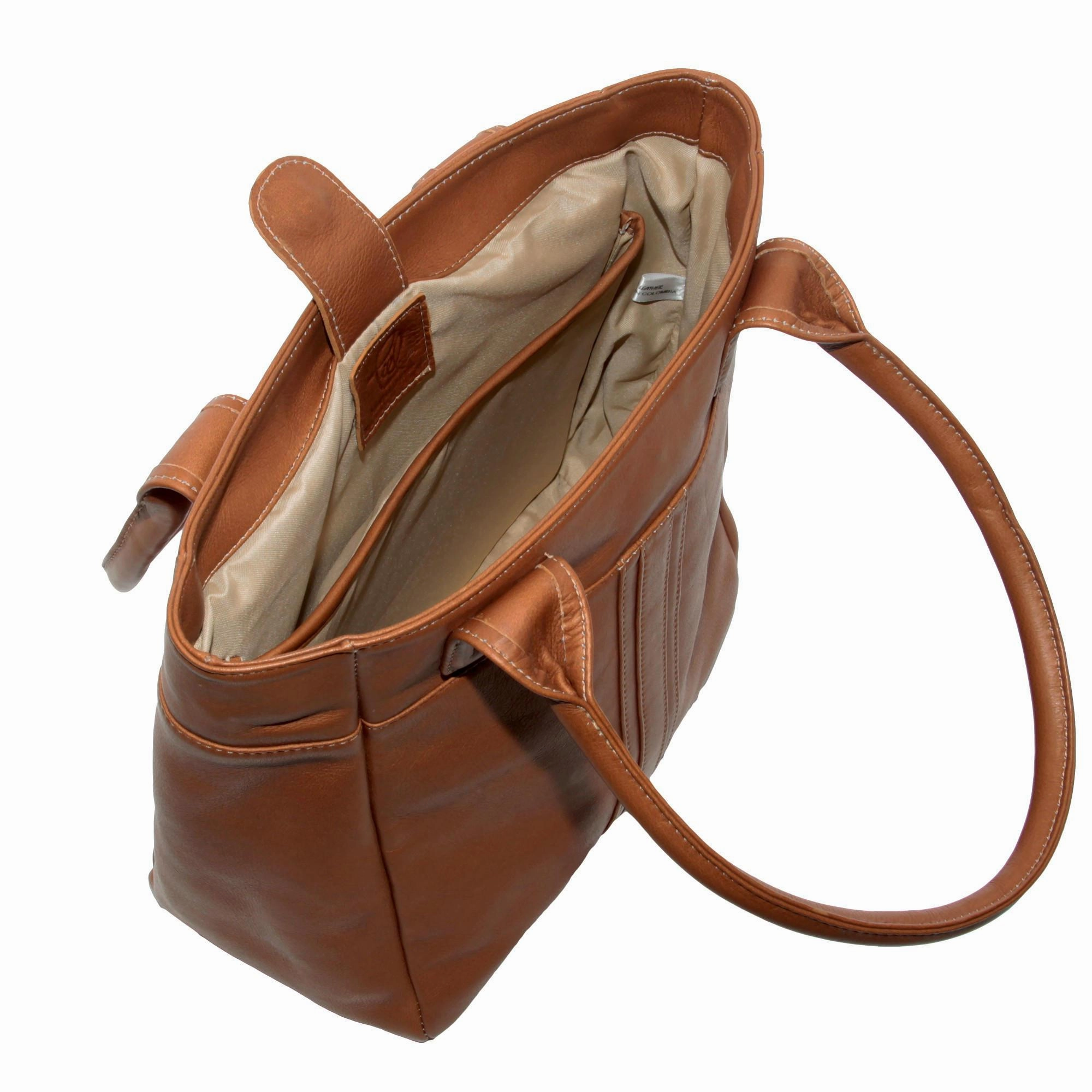 Piel Leather Small Tablet Tote Exclusive Online Offer Dont Wait Save Today