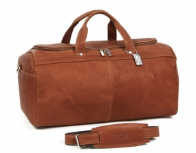 Claire Chase Hamilton Leather Duffel Mega Discount Event