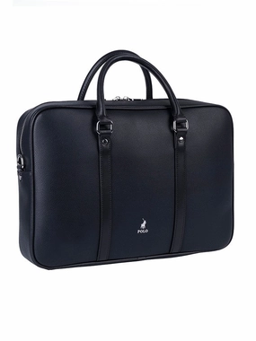 Flash Sale Alert Polo Lyon Laptop Bag | Black