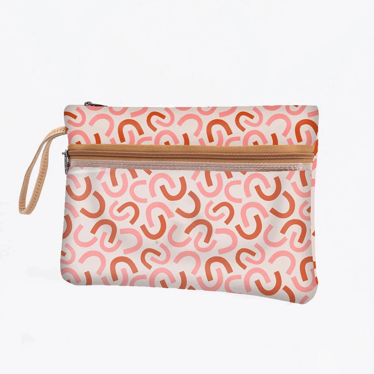 Hot Deal Alert Thandana Laminated Fabric Kids Sticky Fingers Clear Pouch