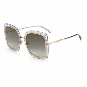 Trending Today Steal Save More Online Ladies' Sunglasses Jimmy Choo Dany-S-Ft3-Fq  56 Mm