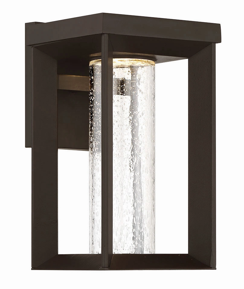 Shore Pointe LED Outdoor Wall Mount Oil Rubbed BronzeOutdoor wall sconces with motion sensor