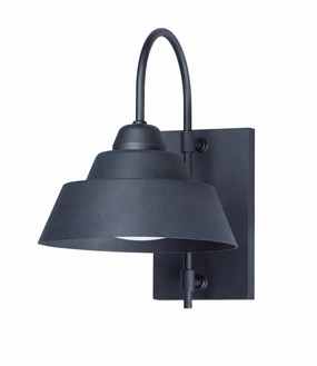 Shoreline One Light Outdoor Wall Lantern BlackOutdoor wall sconces with motion sensor
