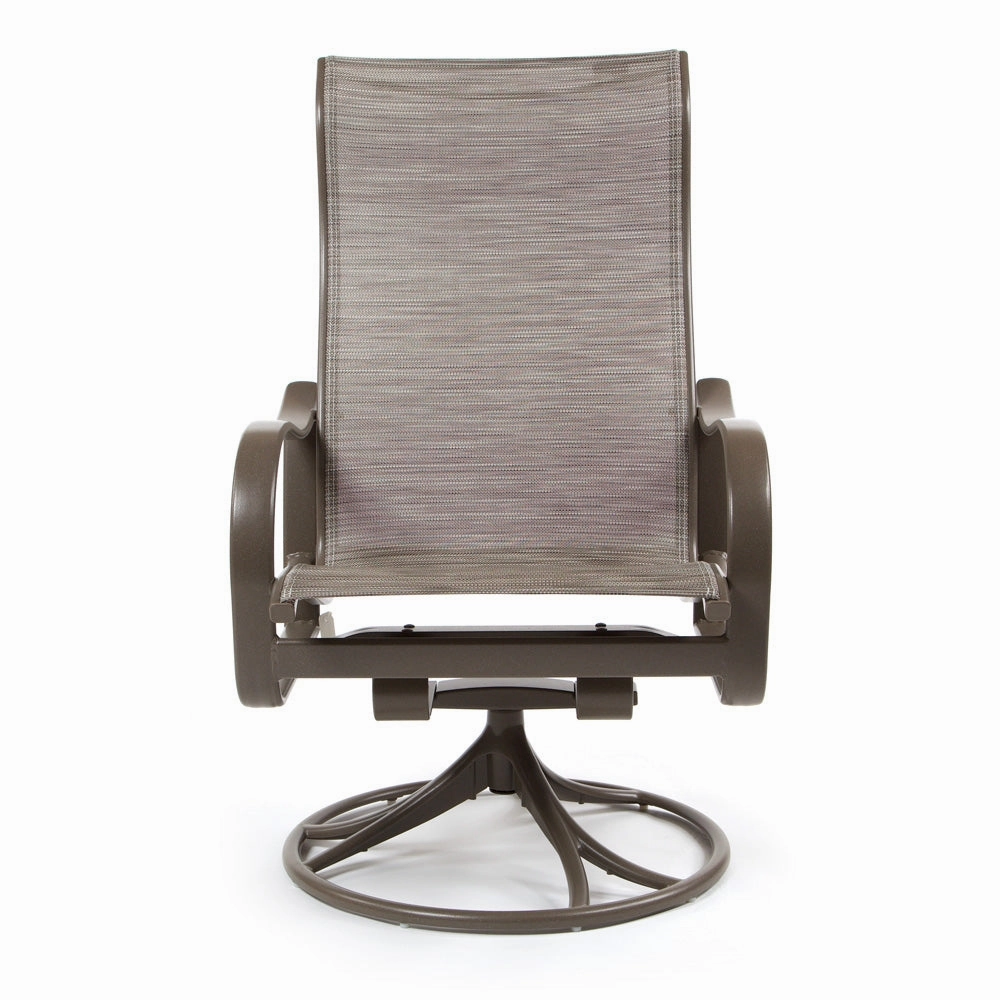 Shoreline Sling High Back Swivel Rocker