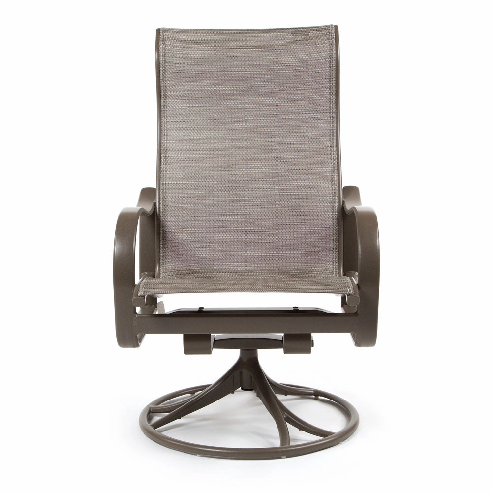 Shoreline Sling High Back Swivel Rocker