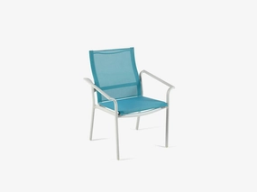 Shoreline Sling Nesting Dining Chairoutdoor patio dining furniture set