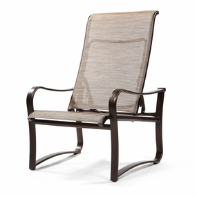 Shoreline Sling Reclineraluminum alloy outdoor sofa set