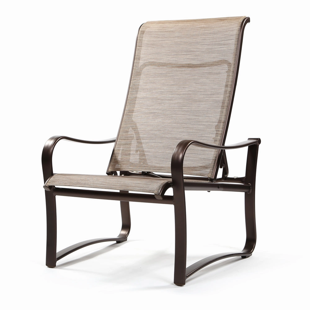 Shoreline Sling Reclineraluminum alloy outdoor sofa set