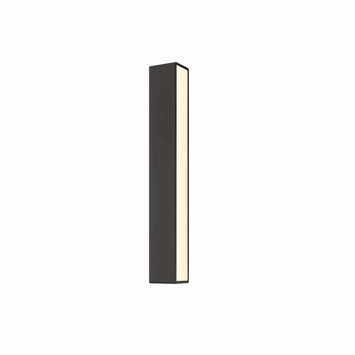 Sideways LED Wall Sconce Textured BronzeOutdoor wall sconces with motion sensor