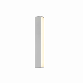 Sideways LED Wall Sconce Textured GrayOutdoor wall sconces with motion sensor