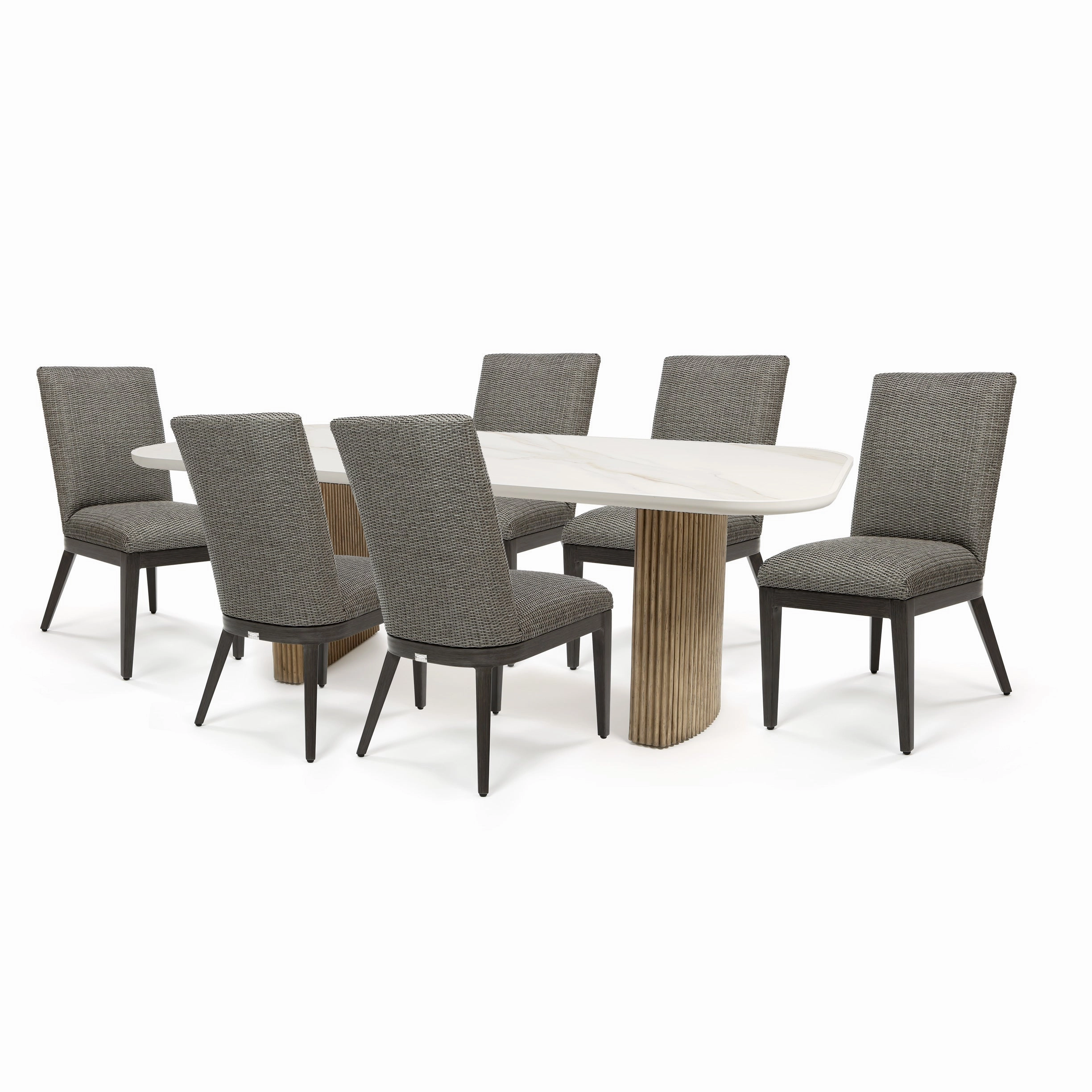 Siena 7 Piece Dining Set