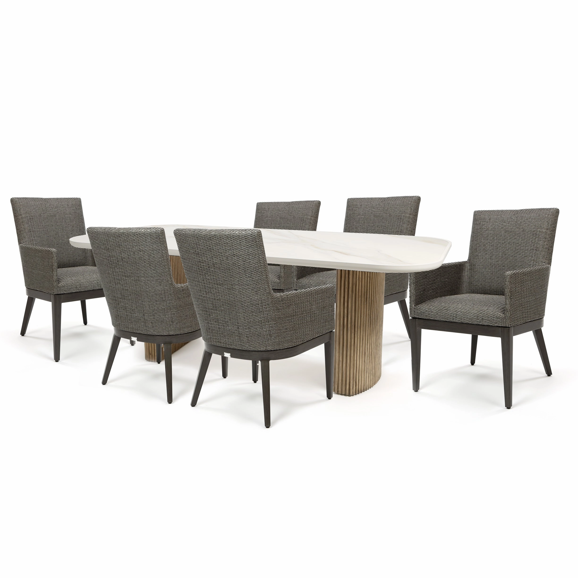 Siena 7 Piece Dining Set
