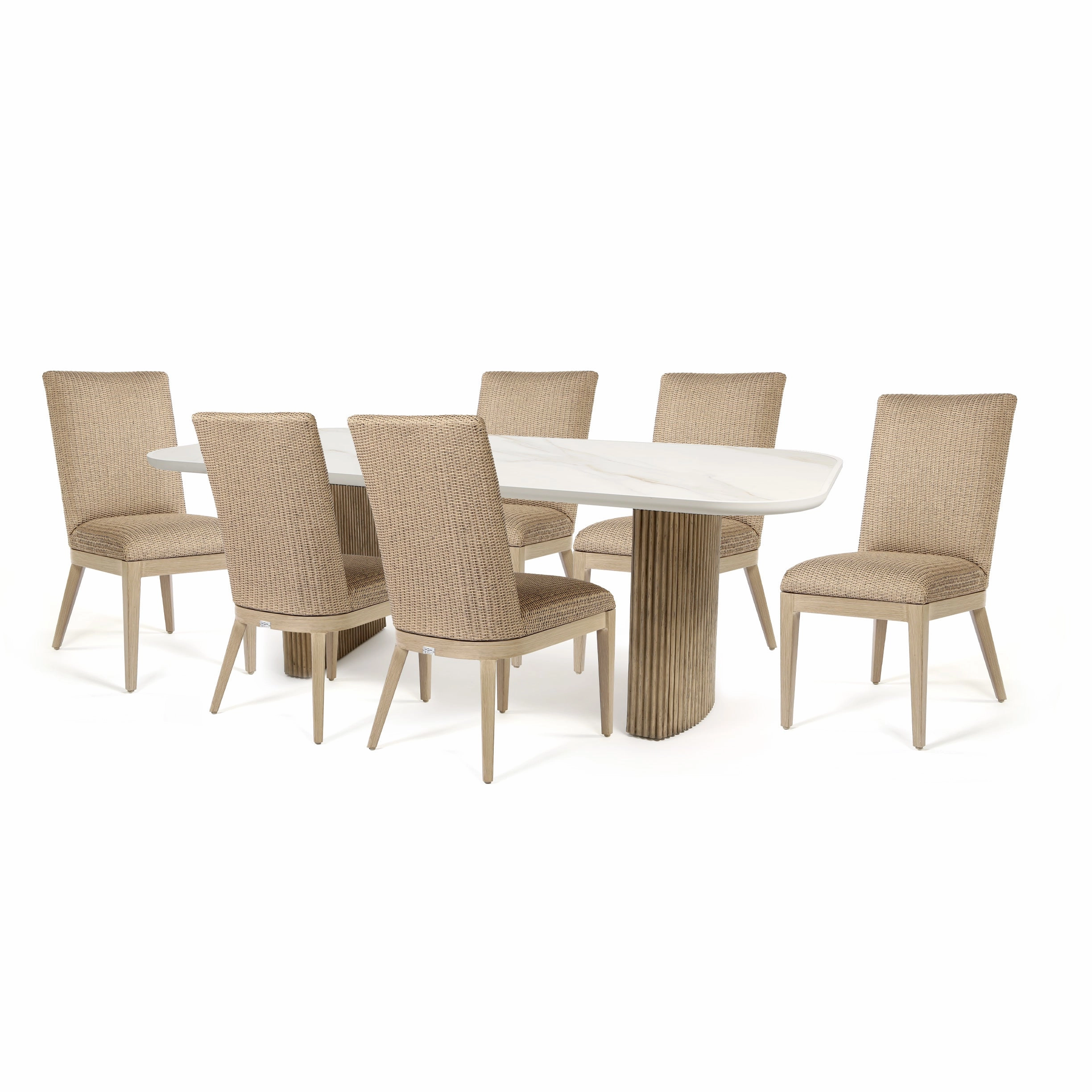 Siena 7 Piece Dining Set