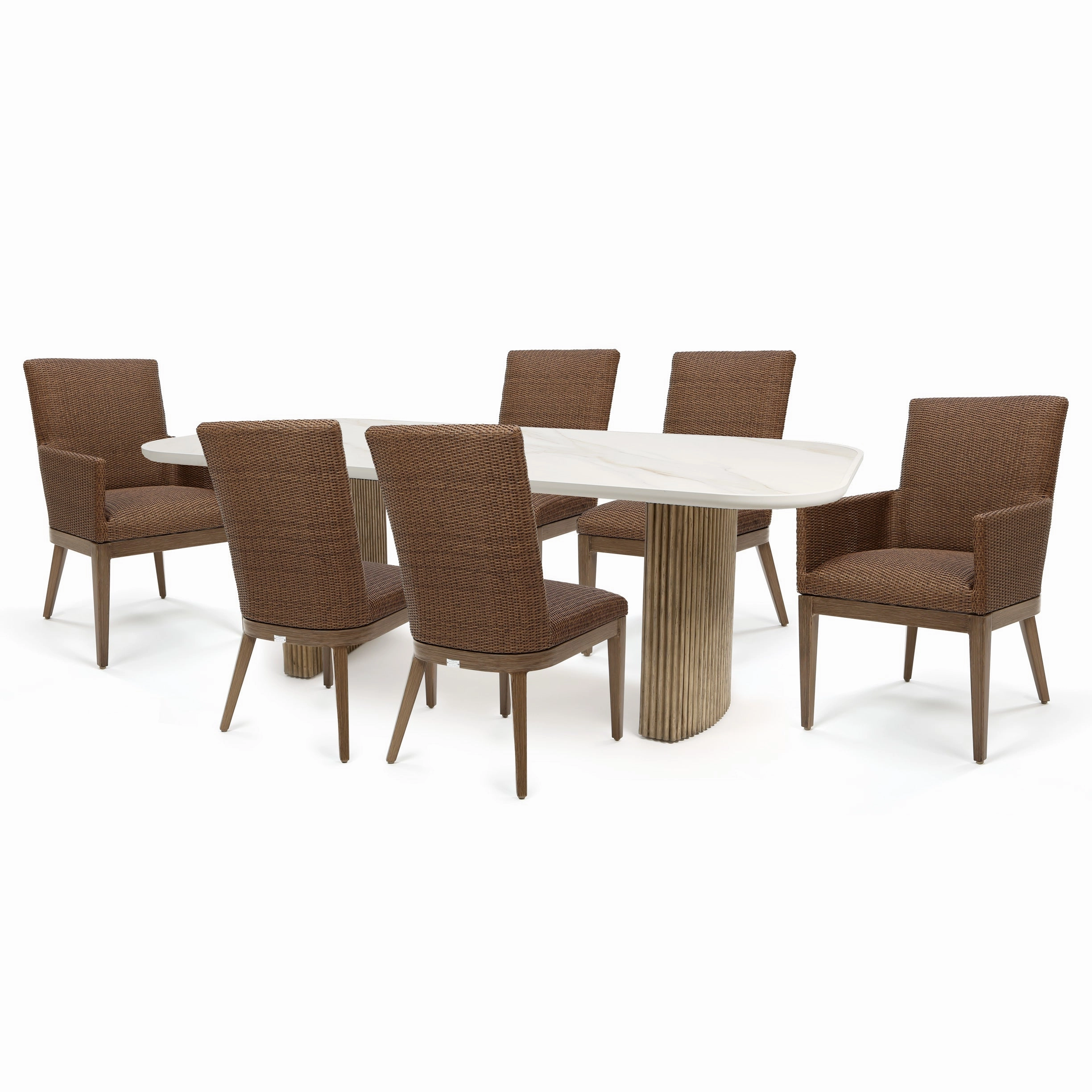 Siena 7 Piece Dining Set